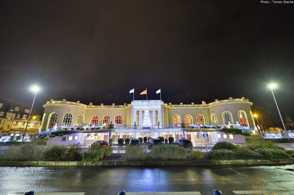Le Casino Barrière de Deauville / Copyright Tomas Stacha - WPT