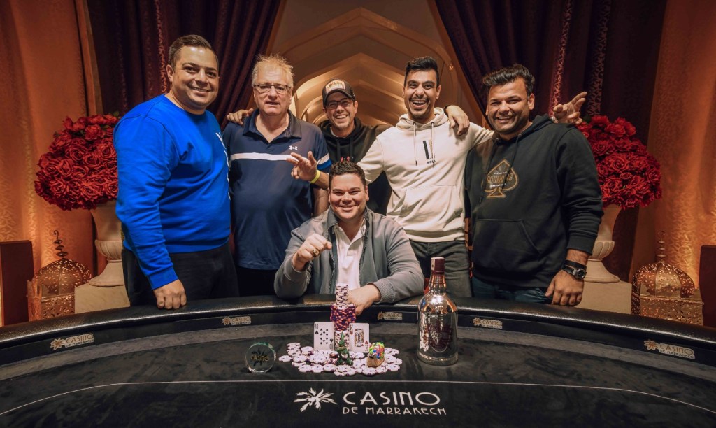 Max Deveson sacré à Marrakech